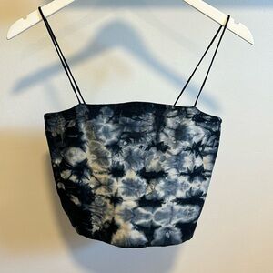 American Eagle tie dye tank.